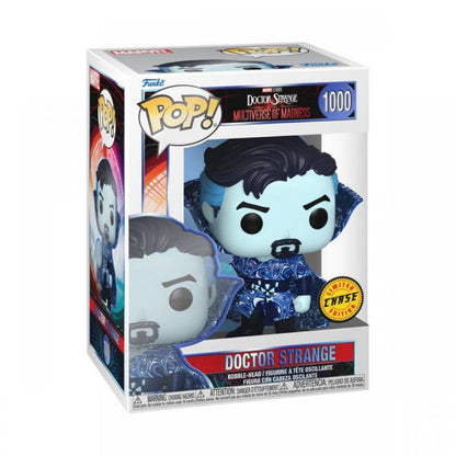 Funko Pop Marvel Studios Doctor Strange 2 2022 Dr Strange 1000 - Chase Vinyl
