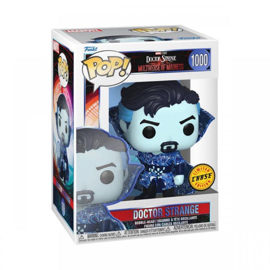 Funko Pop Marvel Studios Doctor Strange 2 2022 Dr Strange 1000 - Chase Vinyl