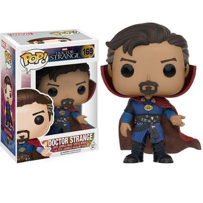 Funko Pop ! Marvel Studios Dr Strange - Doctor Strange (169) Bobble-Head Figure