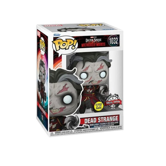 Funko Pop ! Marvel Studios Doctor Strange 2 - Dead Strange (1032) Gitd Special