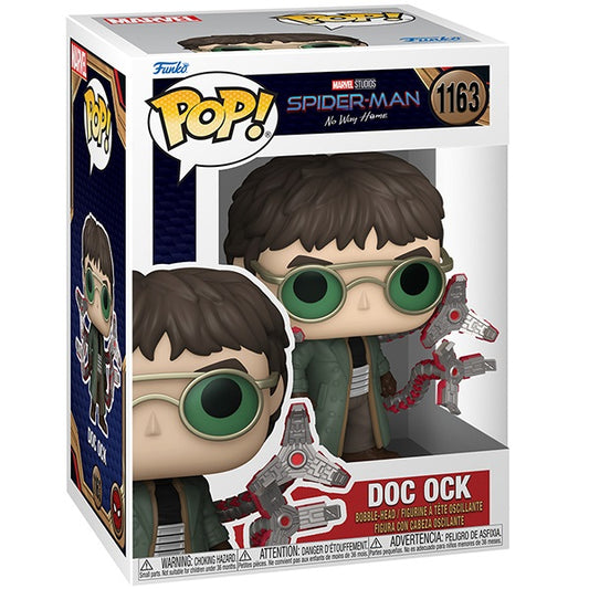 Funko Pop ! Marvel Studios Spider Man No Way Home - Doc Ock (1163) Vinyl Figure