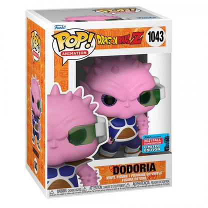Funko Pop ! Animation Dragon Ball Z - Dodoria (1043) Limited Edition 2021 Figure