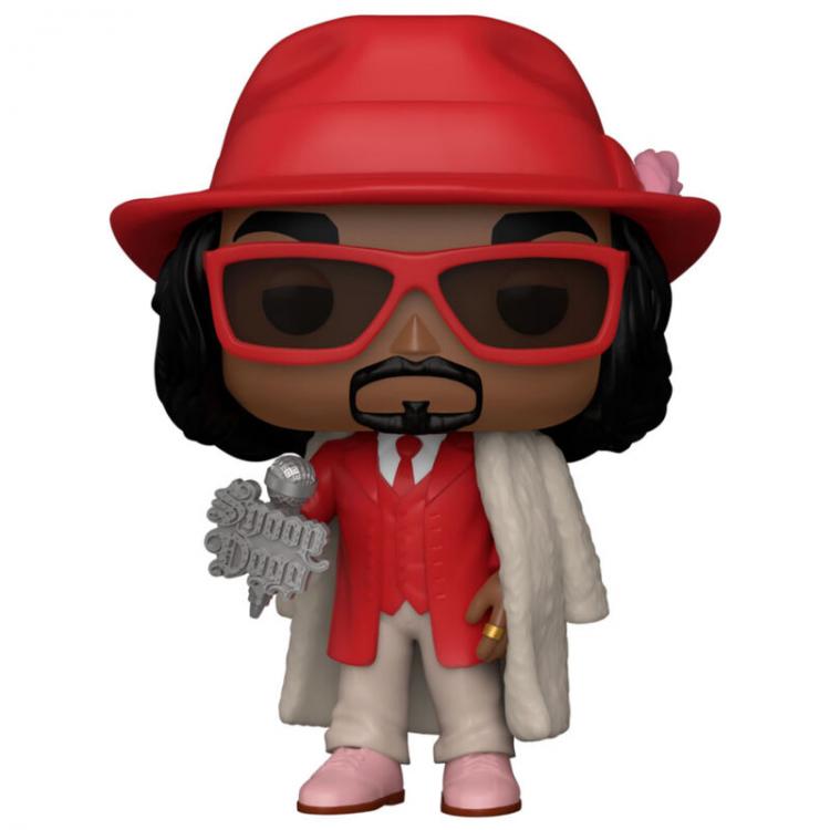Funko Pop ! Rocks Snoop Dogg - Snoop Dogg (301) Vinyl Figure Rapper Con Occhiali