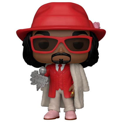 Funko Pop ! Rocks Snoop Dogg - Snoop Dogg (301) Vinyl Figure Rapper Con Occhiali