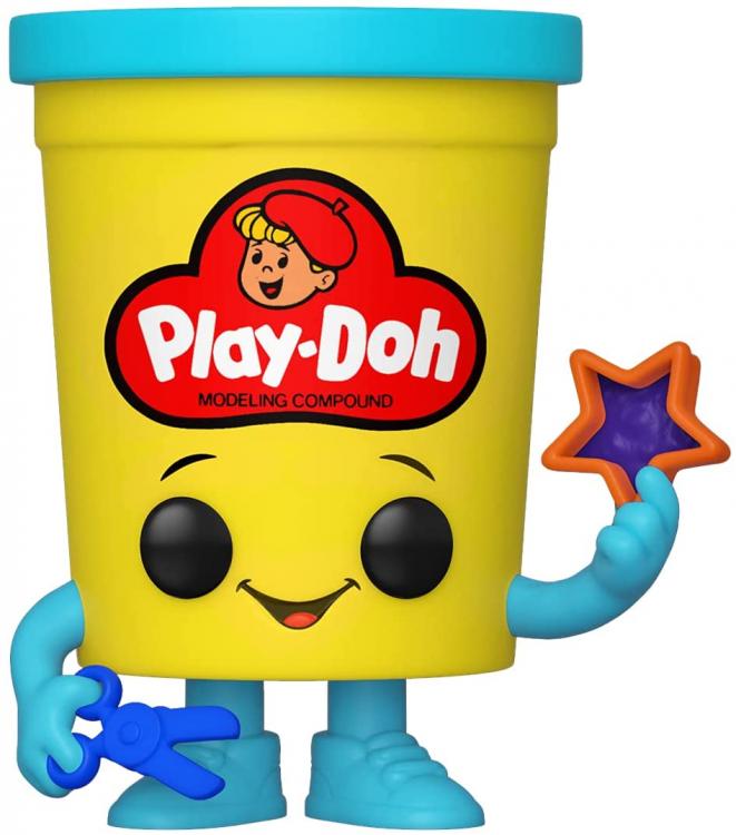 Funko Pop ! Retro Toys Modeling Play-Doh - Play-Doh Container (101) Vinyl Figure