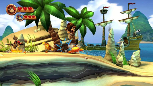 Donkey Kong Country Returns Hd Nintendo Switch Videogioco Pal Ita Gioco Nuovo