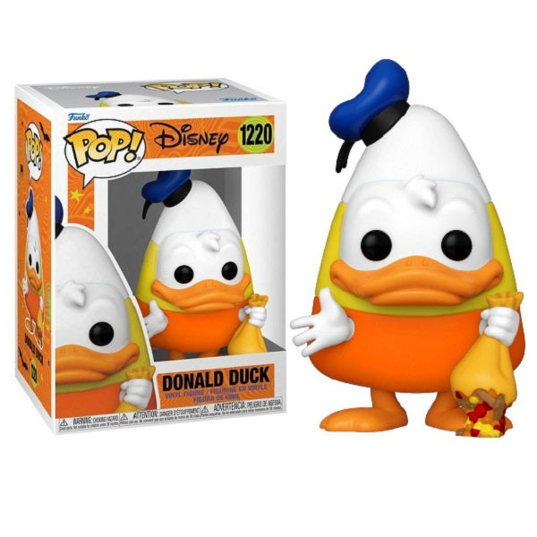 Funko Pop Disney - Donald Duck (1220) Trick Or Treat Vinyl Figure 9Cm Halloween