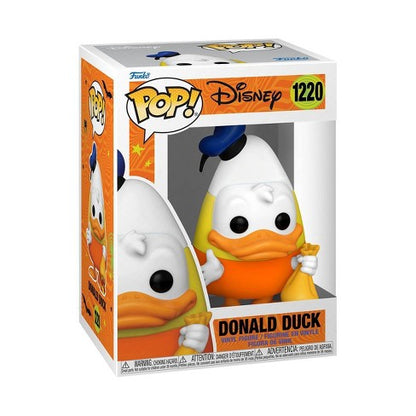Funko Pop Disney - Donald Duck (1220) Trick Or Treat Vinyl Figure 9Cm Halloween