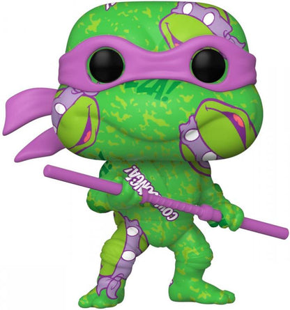 Funko Pop ! Art Series Teenage Mutant Ninja Turtles - Donatello (55) Special