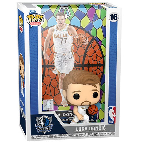 Funko Pop ! Nba Mosaic Mavericks (16) Luka Doncic - Figure Trading Cards Cover