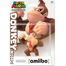 AMIIBO NINTENDO SUPER MARIO - DONKEY KONG - STATUA COLLEZIONE SMASH BROS FIGURE