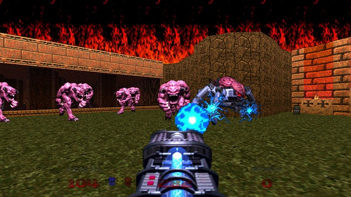 Doom 64  Ps4 Videogioco Playstation 4 Gioco Nuovo Italiano Sigillato Ps5