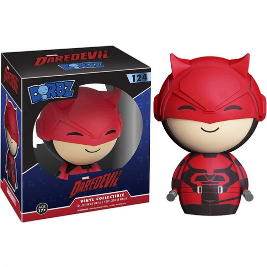 Funko Pop ! Dorbz Marvel Daredevil (124) Film Toys Vinyl Figure Da Collezione