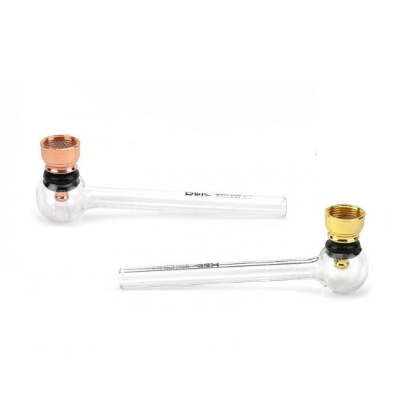 Pipa In Vetro Amsterdam Metal Pipe Per Tabacco Erba Introvabile Narghile Pipetta