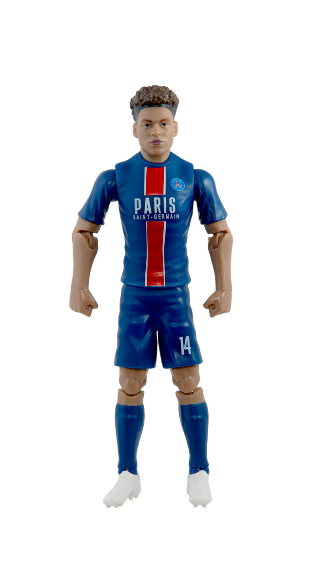 Banbo Toys - Sockers - Paris Saint-Germain (Doue) Action Figure Football/Calcio Statuetta da Collezione 20cm