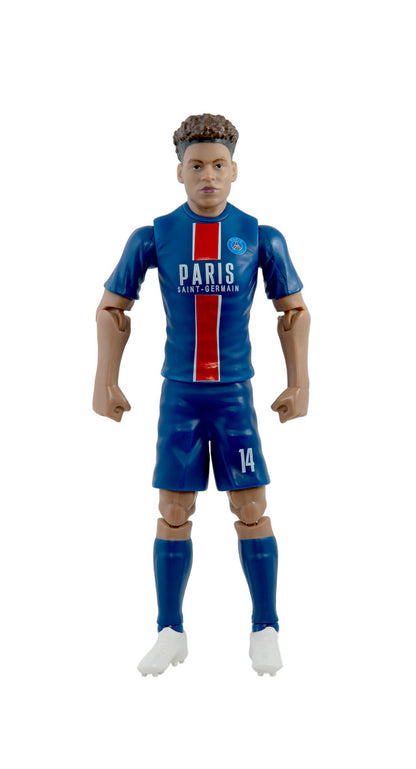 Banbo Toys - Sockers - Paris Saint-Germain (Doue) Action Figure Football/Calcio Statuetta da Collezione 20cm