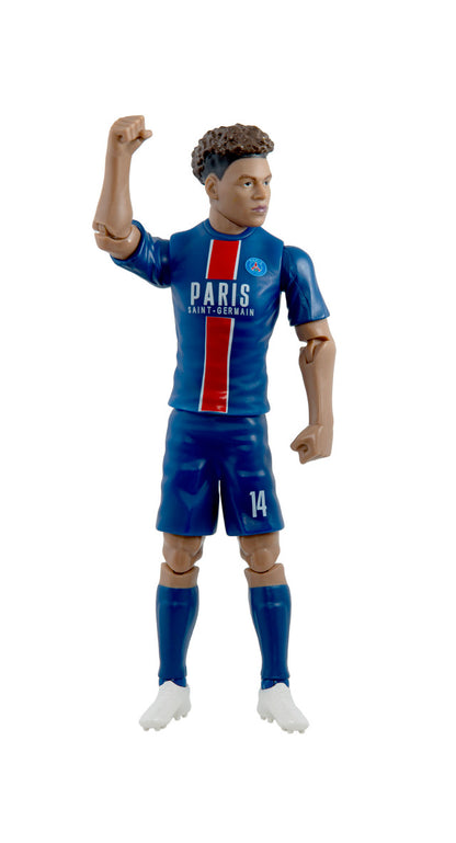 Banbo Toys - Sockers - Paris Saint-Germain (Doue) Action Figure Football/Calcio Statuetta da Collezione 20cm