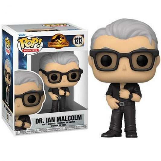 Funko Pop ! Movies Jurassic World Dominion - Dr. Ian Malcom (1213) Vinyl Figure