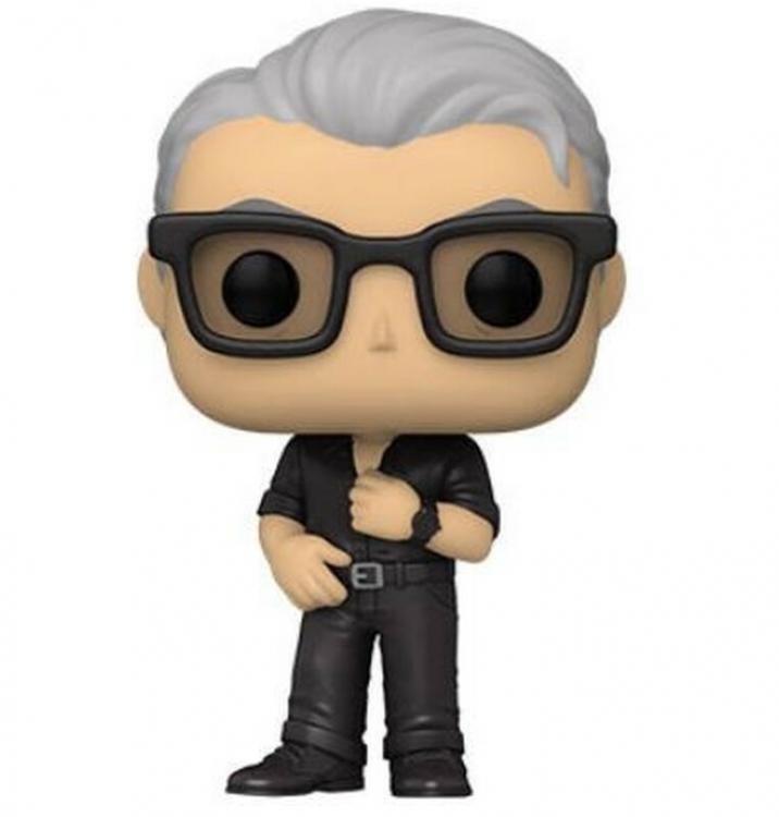 Funko Pop ! Movies Jurassic World Dominion - Dr. Ian Malcom (1213) Vinyl Figure