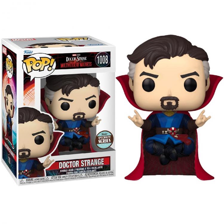 Funko Pop ! Marvel Studios Dr Strange 2 - Doctor Strange (1008) Specialty Figure