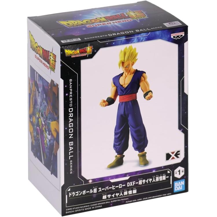 Banpresto Dragon Ball Super Hero Dxf (Super Saiyan Son Gohan) Figure Bandai 20cm