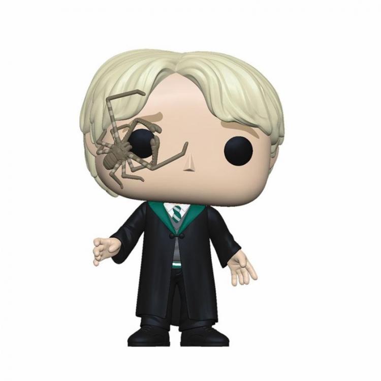 Funko Pop ! Harry Potter - (117) Draco Malfoy W / Spider Vinyl Figure 9Cm Ragno