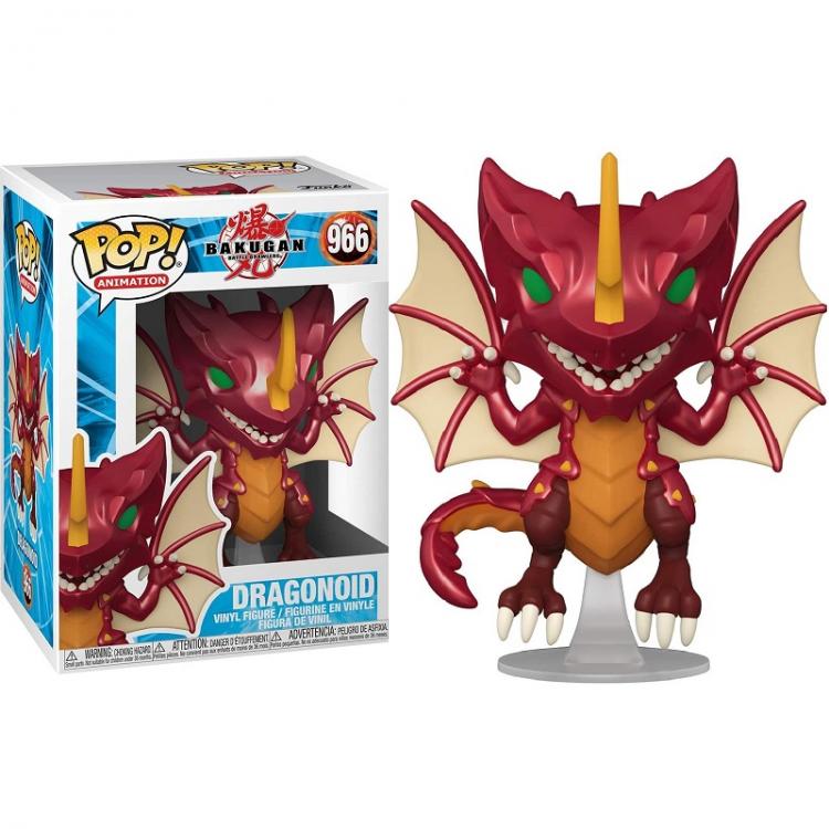 Funko Pop Animation Bakugan Battle Brawlers - Dragonoid (966) Drago Vinyl Figure