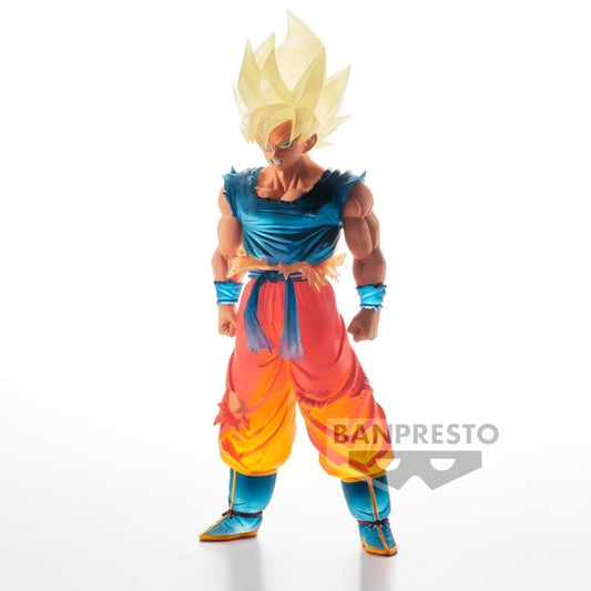 BANPRESTO DRAGON BALL Z CLEARISE (SUPER SAIYAN SON GOKU) FIGURE PVC 17CM BANDAI