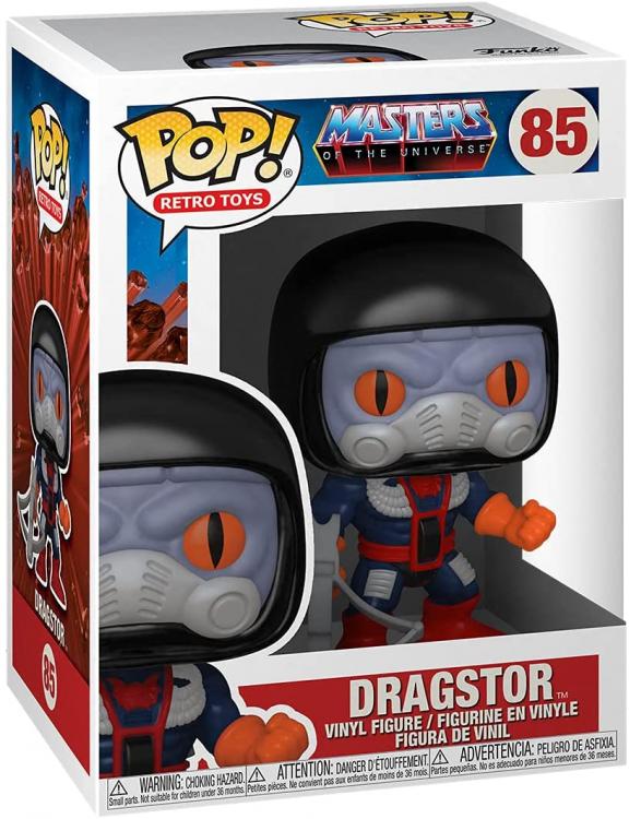 Funko Pop Retro Toys Masters Of The Universe - Dragstor (85) Drago Vinyl Figure