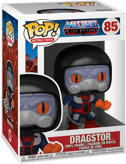 Funko Pop Retro Toys Masters Of The Universe - Dragstor (85) Drago Vinyl Figure