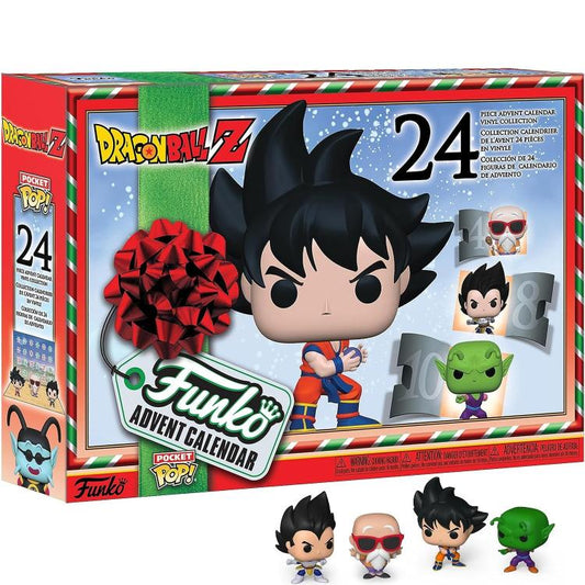 Funko - Calendario Dell'Avvento: Dragon Ball Z Goku 24Pz Figure Advent Calendar
