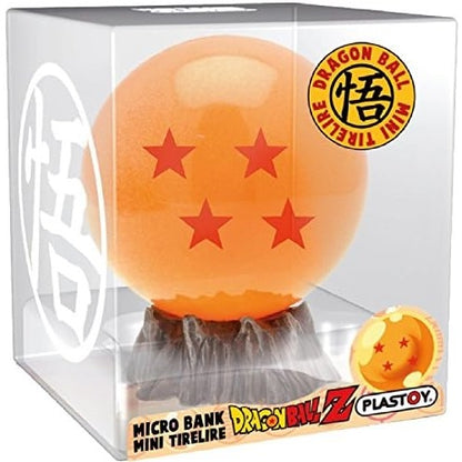 Plastoy Salvadanaio Dragon Ball (Sfera Del Drago) Mini Bank Figure Merchandising