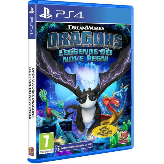 Dragon Leggende Dei Nuovi Regni Ps4 Videogioco Playstation 4 Eu Ita Nuovo Up Ps5