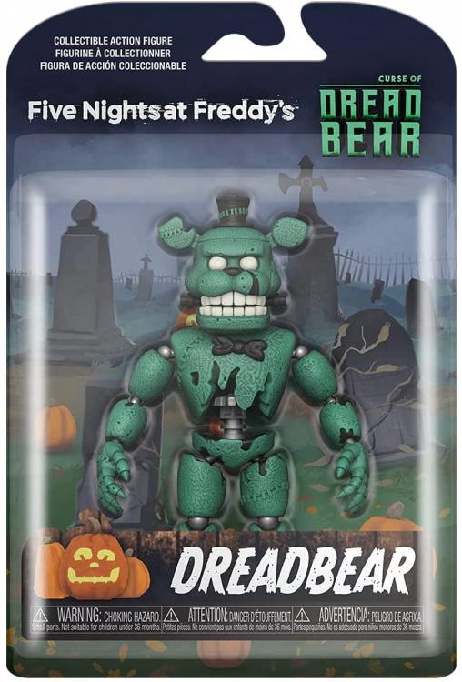 Funko Pop ! Five Nights At Freddy'S Curse Of Dreadbear Bear Green Vinyl Figure