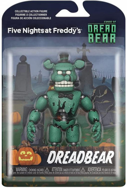 Funko Pop ! Five Nights At Freddy'S Curse Of Dreadbear Bear Green Vinyl Figure