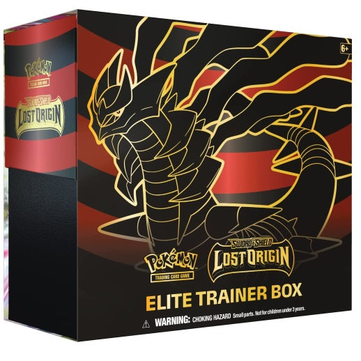 Pokemon Lost Origin Elite Trainer Box Origine Perduta Set Allenatore Fuoriclasse