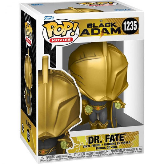 Funko Pop ! Movies Black Adam - Dr. Fate (1235) Vinyl Figure Da Collezione
