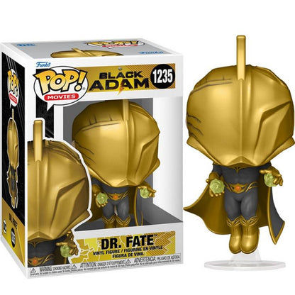 Funko Pop ! Movies Black Adam - Dr. Fate (1235) Vinyl Figure Da Collezione