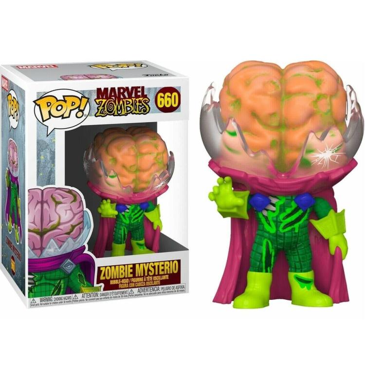 Funko Pop ! Marvel Zombies - Zoombies Mysterio - (660) - Statua Vinyl Figure 9Cm