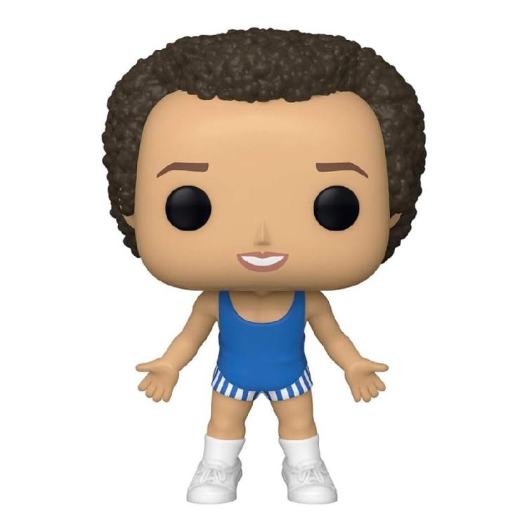 Funko Pop Icons Richard Simmons Toy (57) Richard Simmons Statua Vinyl Figure 9Cm