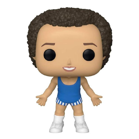 Funko Pop Icons Richard Simmons Toy (57) Richard Simmons Statua Vinyl Figure 9Cm