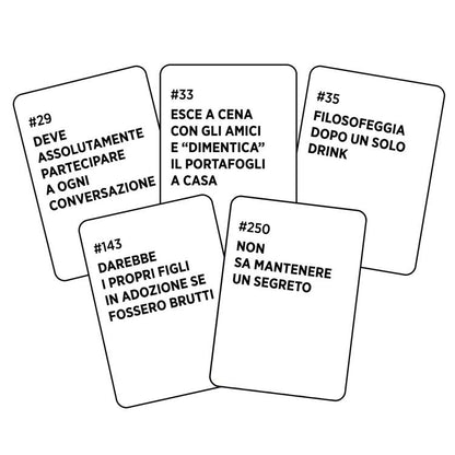ASMODEE 8416 (DRUNK, STONED OR STUPID) GIOCO DA TAVOLA DI SOCIETÀ CARTE 18+ ITA