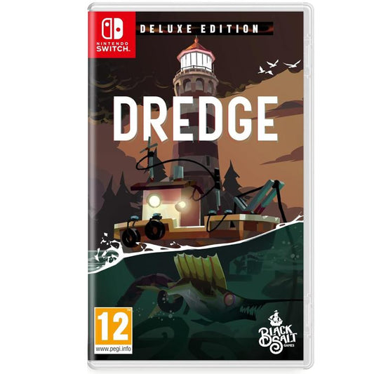 Dredge Deluxe Edition Nintendo Switch Videogioco Eu Italiano Gioco Nuovo