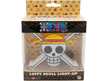 Teknofun Lampada One Piece Skull Atmosfera Led Light-Up Anime Luffy Op Logo