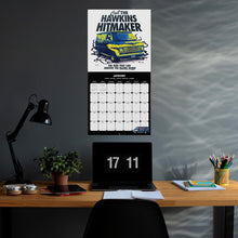 Calendario 2026 (Stranger Things) da Muro/Parete 30X30 con Gadget + Poster da Parete in Regalo - Licenza ufficiale