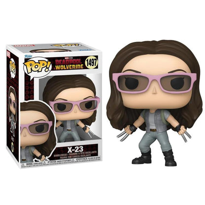 Funko Pop ! Marvel Studios - Deadpool & Wolverine (1497) X-23 Vinyl Figure 9Cm