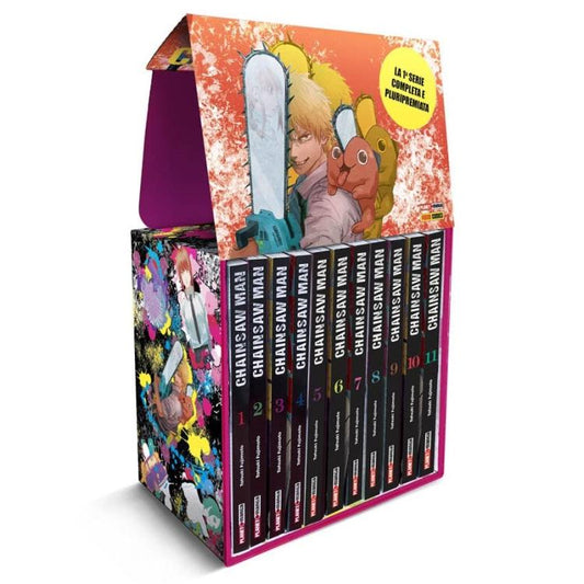 CHAINSAW MAN BOX COFANETTO DA COLLEZIONE COMPLETA (VOL. 1-11) TATSUKI FUJIMOTO