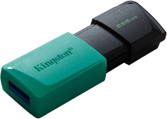 Kingston Dtxm/256Gb Usb 3.2 Chiavetta Pendrive A Scomparsa Datatravel Exodia M