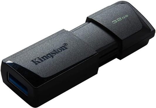 Kingston Dtxm/32Gb Usb 3.2 Chiavetta Pendrive A Scomparsa Datatravel Exodia M