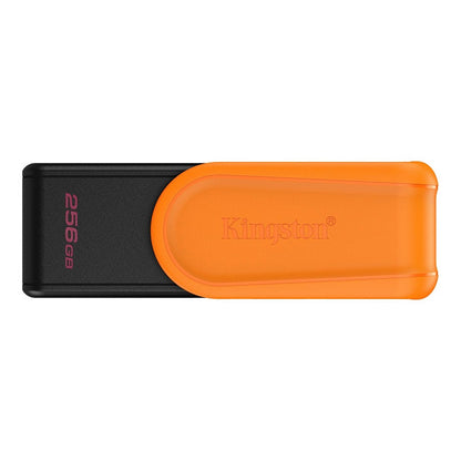 Kingston Pendrive 256GB DTXS/256GB DataTravel Exodia S USB-A 3.2 Chiavetta Type-A Memoria Drive Flash PC 200MB/s Nero/Arancio